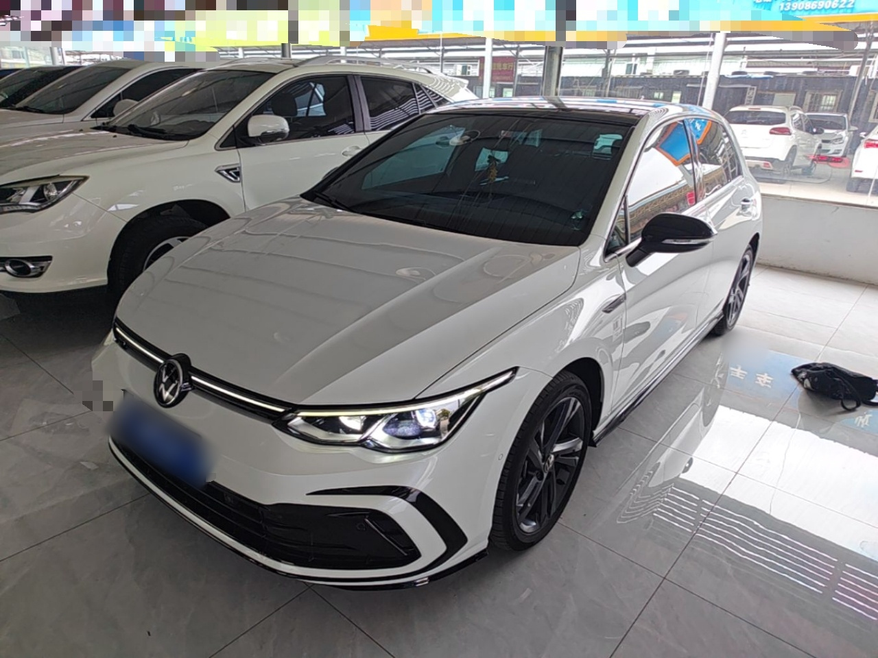 Golf 2023 Facelift 280TSI DSG R-Line Lite