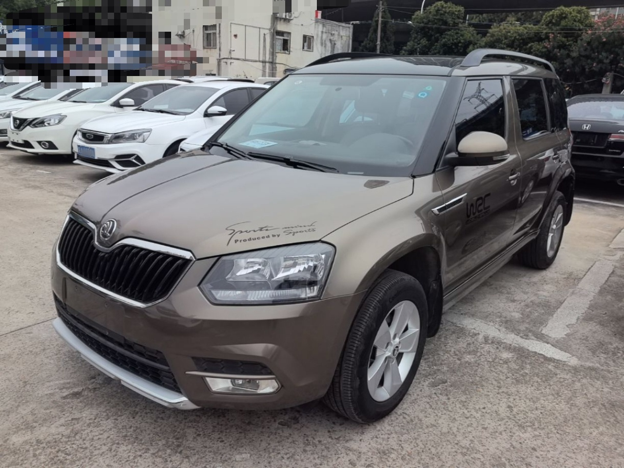 Yeti 2016 1.4TSI DSG