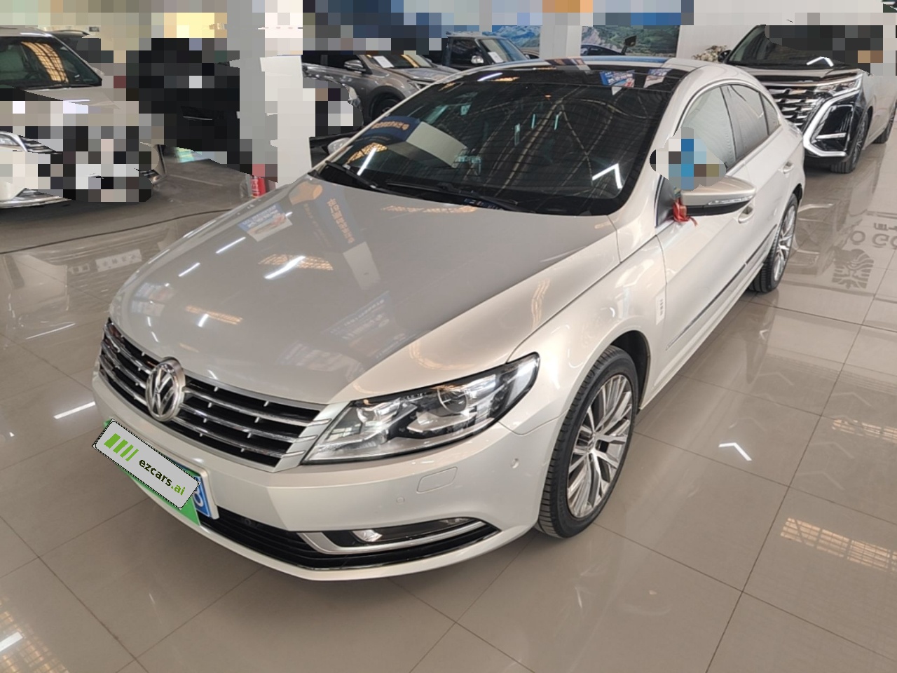 FAW-Volkswagen CC 2016 1.8TSI Luxury