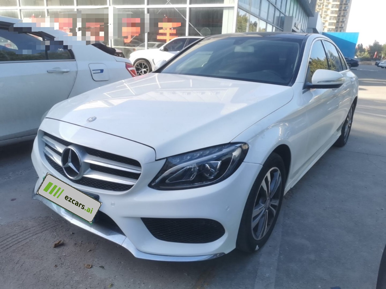 C-Class 2017 Facelift C 200 L Sport