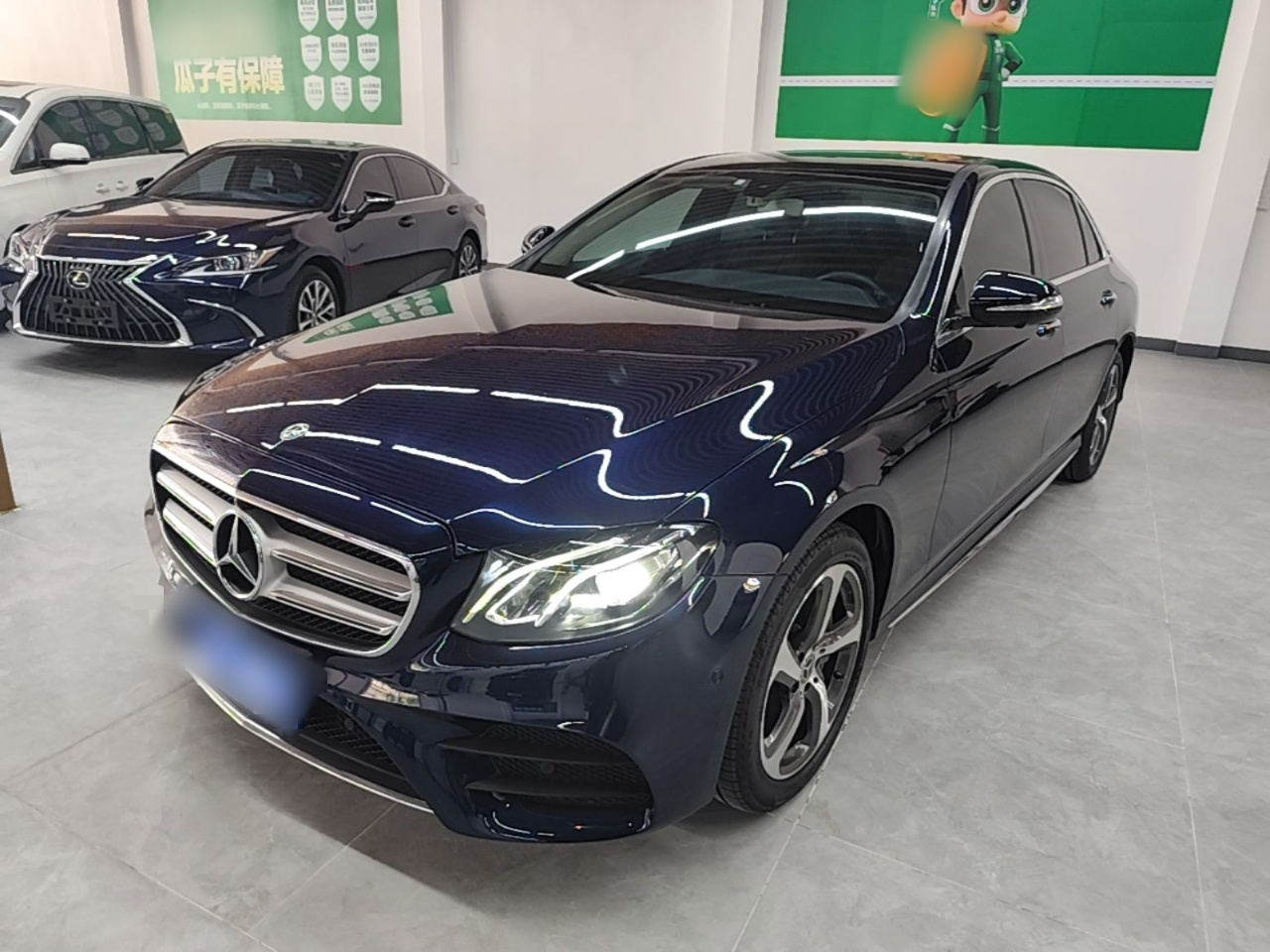 E-Class 2018 Facelift E 300 L Sport Fashion