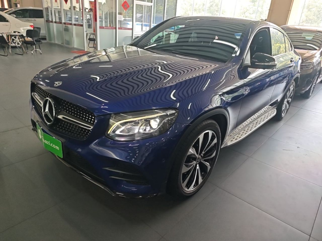 GLC Coupe 2019 Facelift GLC 260 4MATIC Coupe SUV