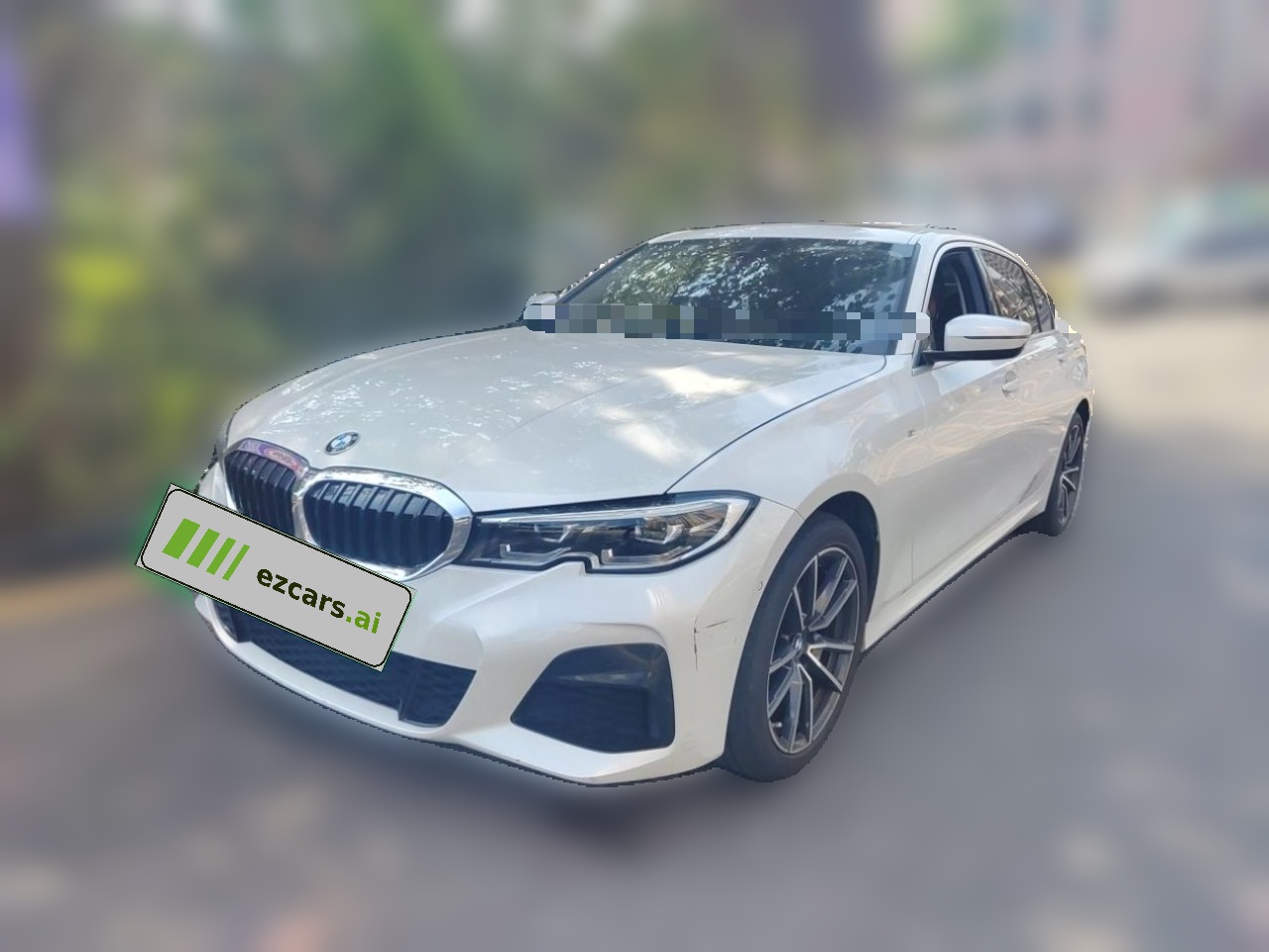 3 Series 2021 325Li M Sport Package