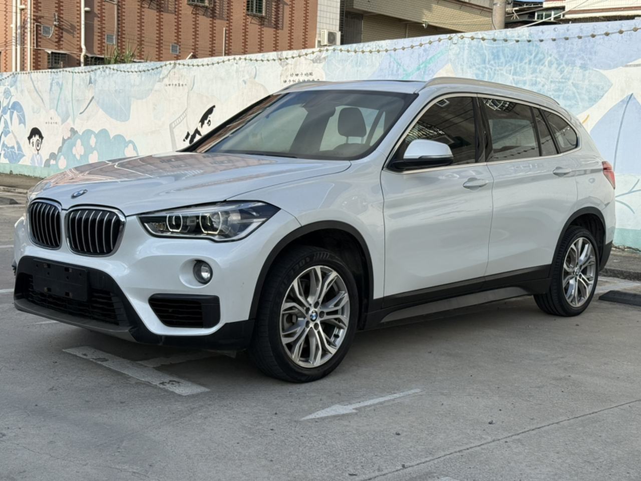 X1 2019 sDrive20Li Leading
