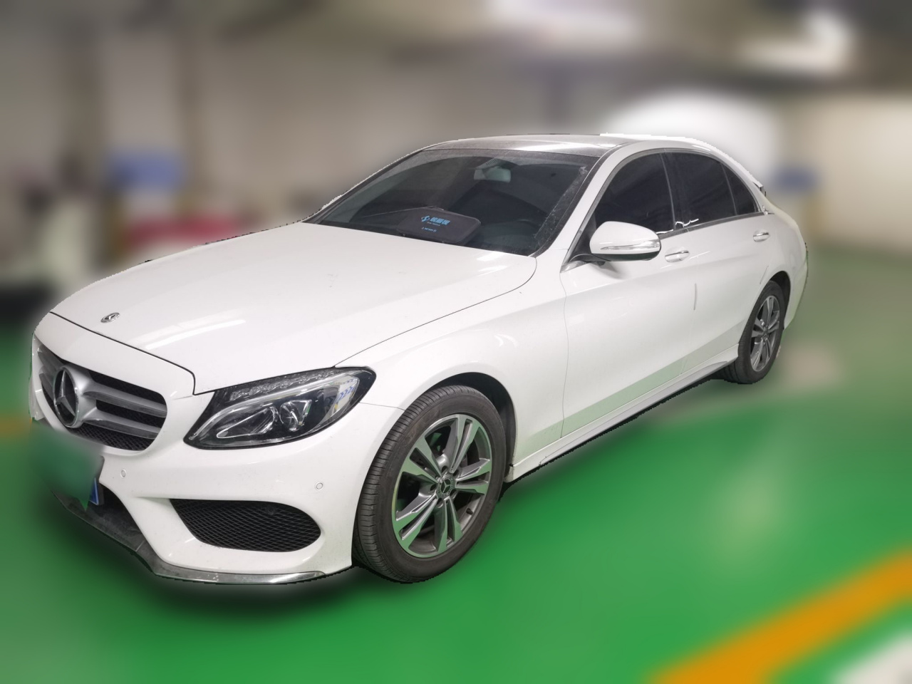 C-Class 2017 Facelift C 200 L Sport