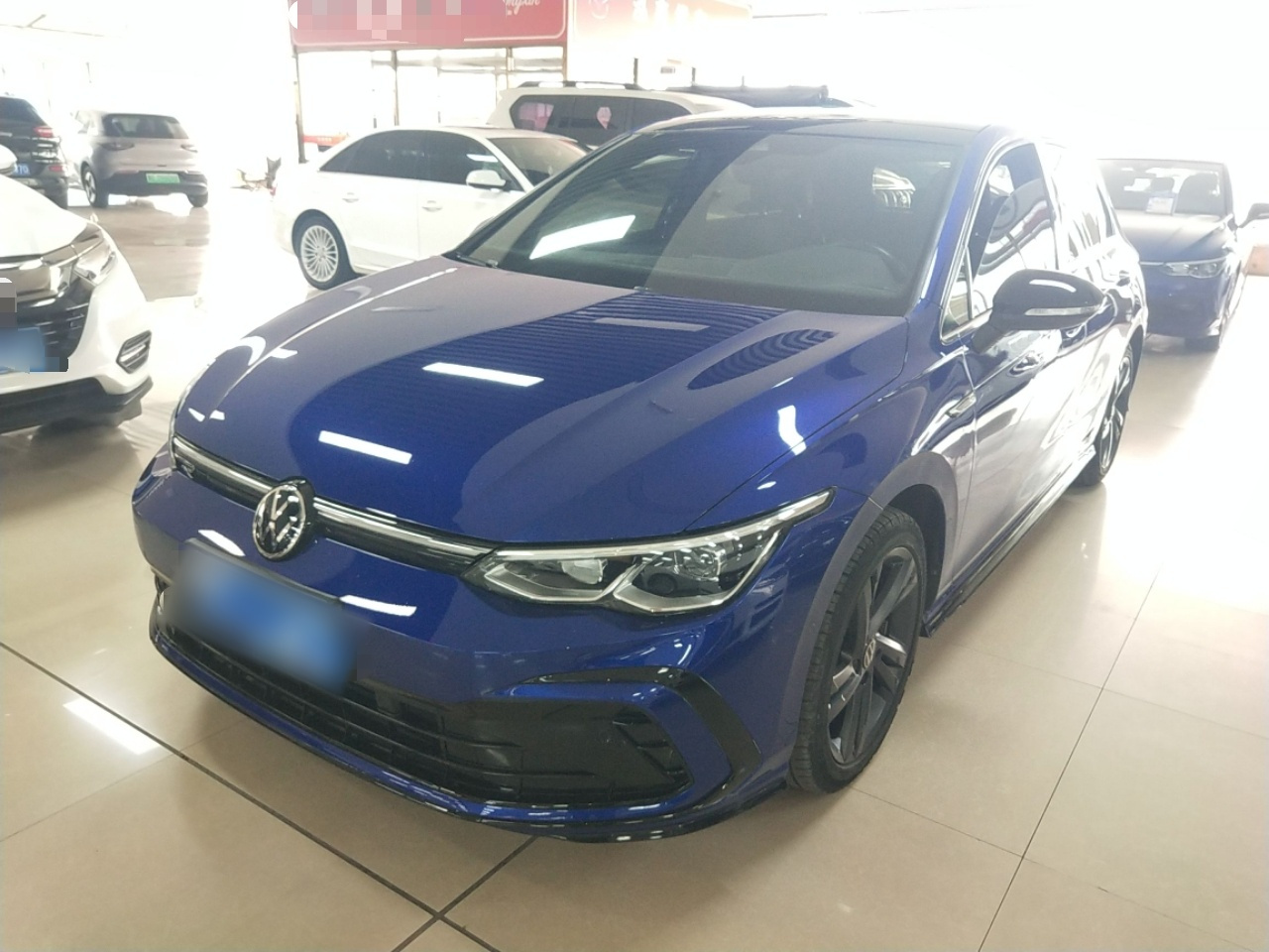 Golf 2021 280TSI DSG R-Line