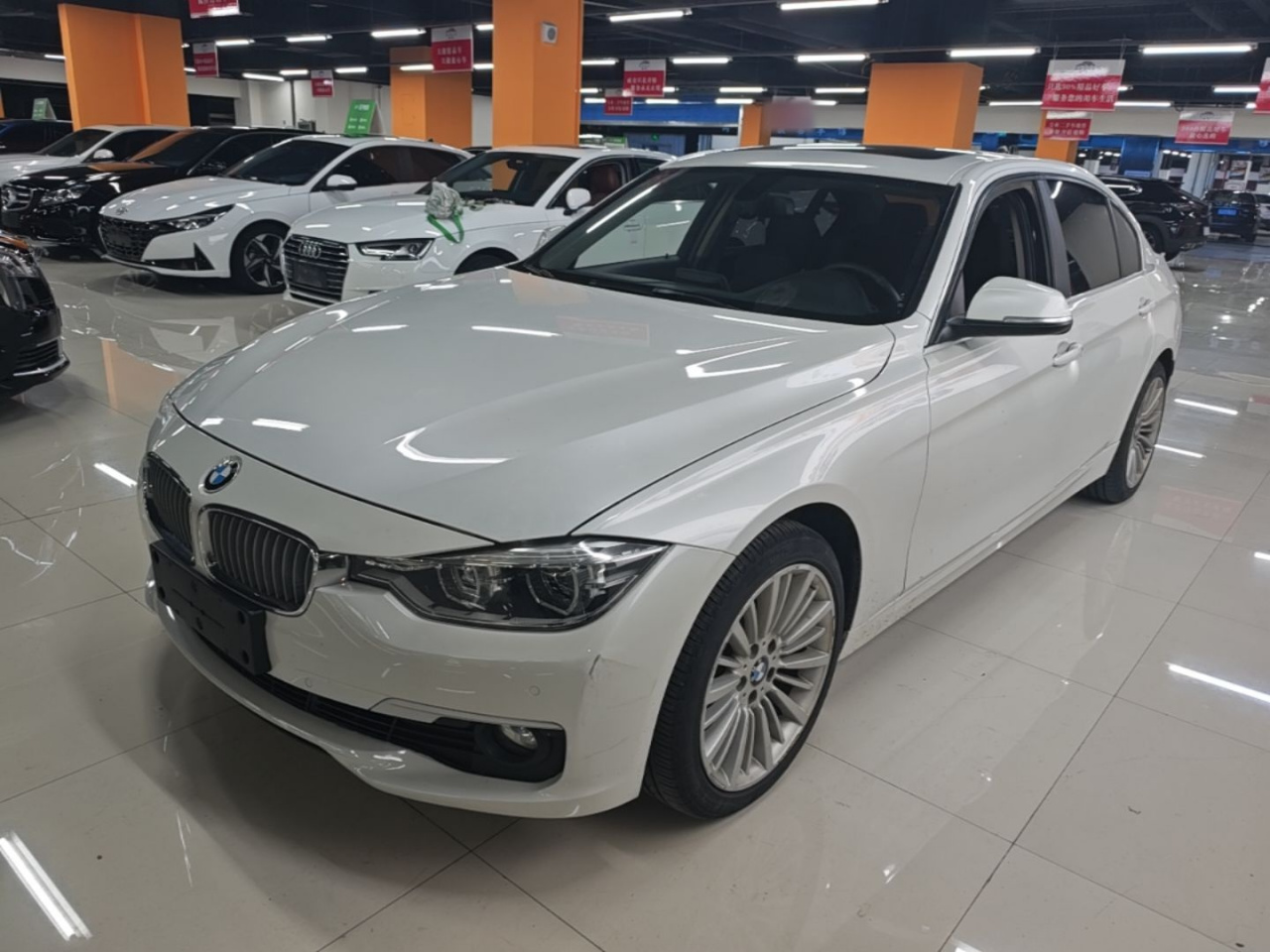 3 Series 2018 320Li Fashion