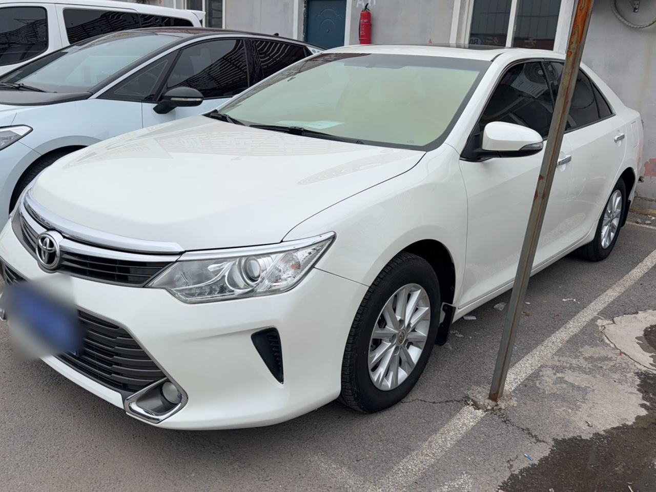 Camry 2015 2.0E Elite