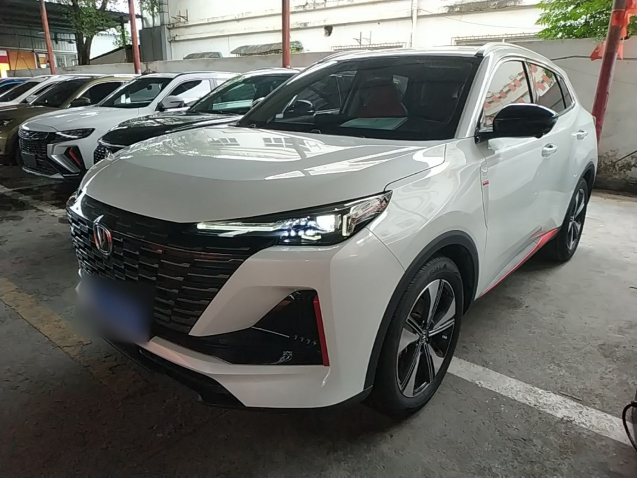 CS55PLUS 2022 2nd Gen 1.5T DCT Premium