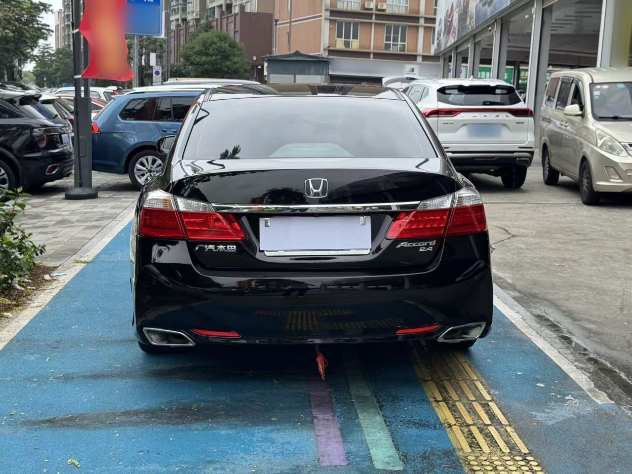 Accord 2016 2.4L EX photo 2
