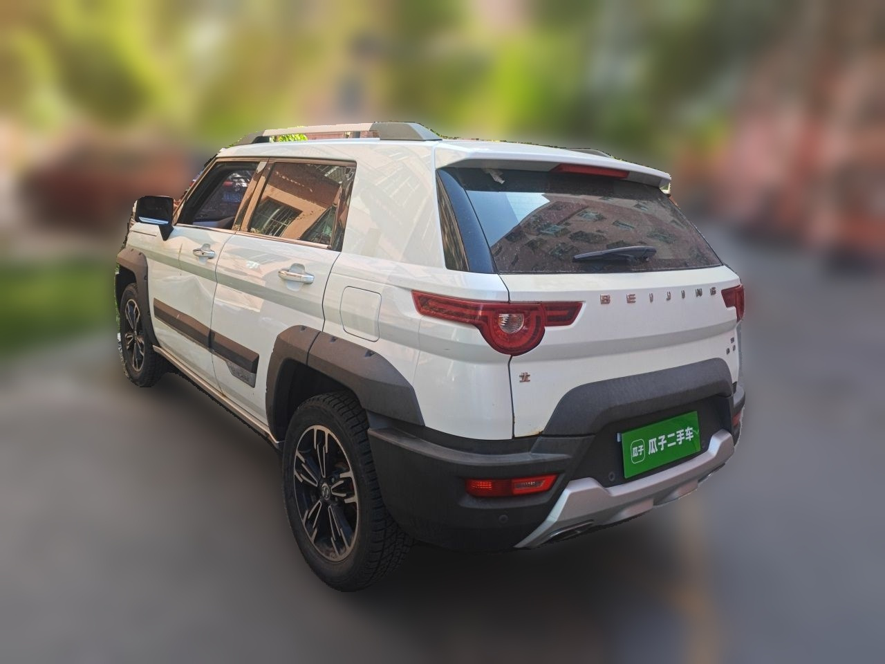 BAIC BJ20 2016 1.5T CVT Luxury photo 4