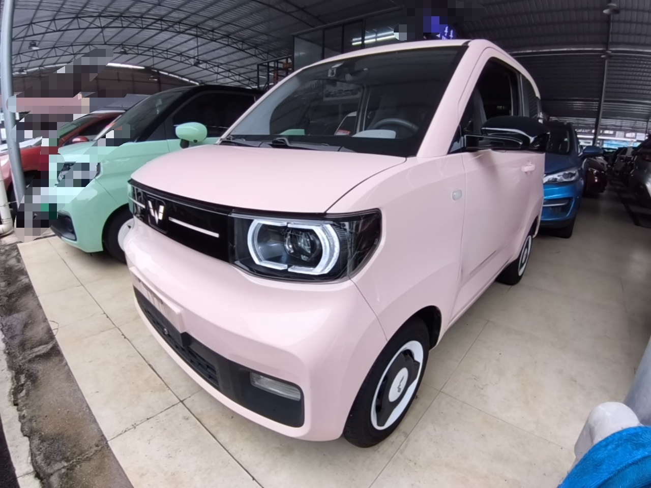 Hongguang MINIEV 2022 Macaron NCM