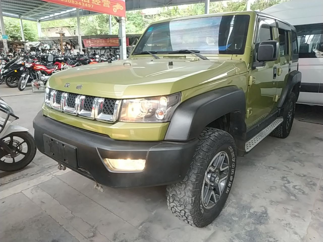 BJ40 2016 40L 2.3T AT AWD Exclusive