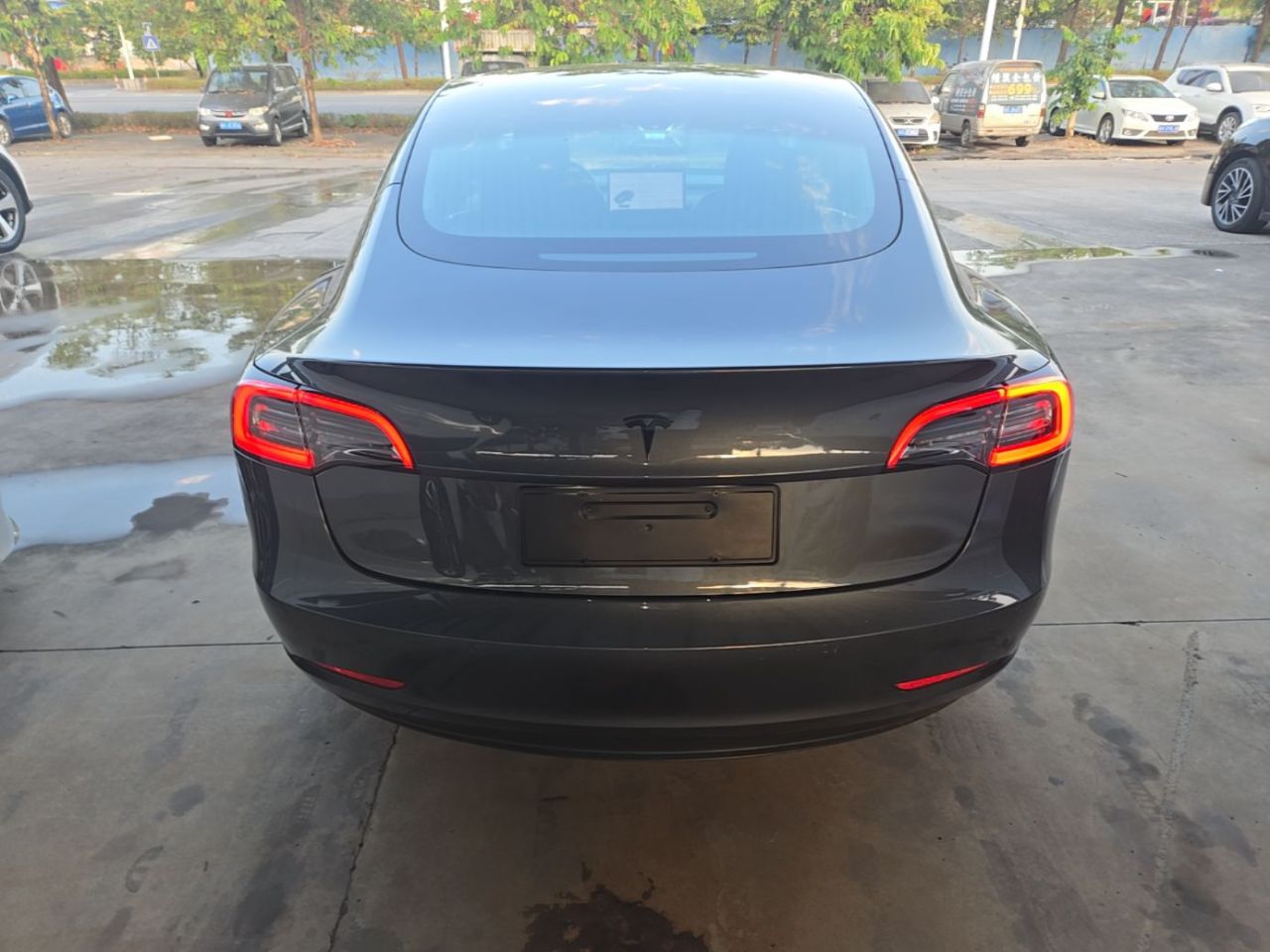 Model 3 2020 Standard Range RWD Upgraded photo 5
