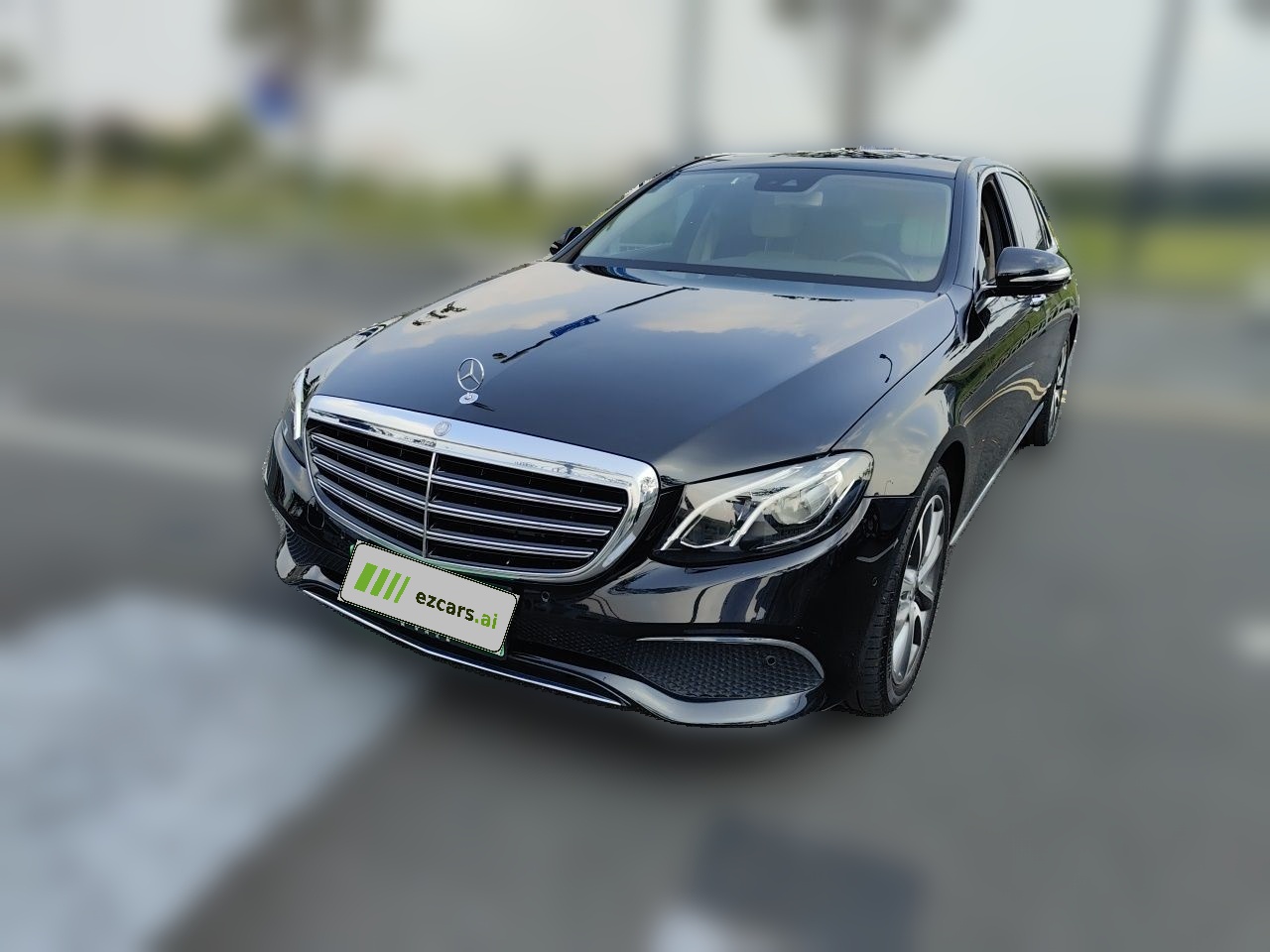 E-Class 2017 E 200 L 4MATIC