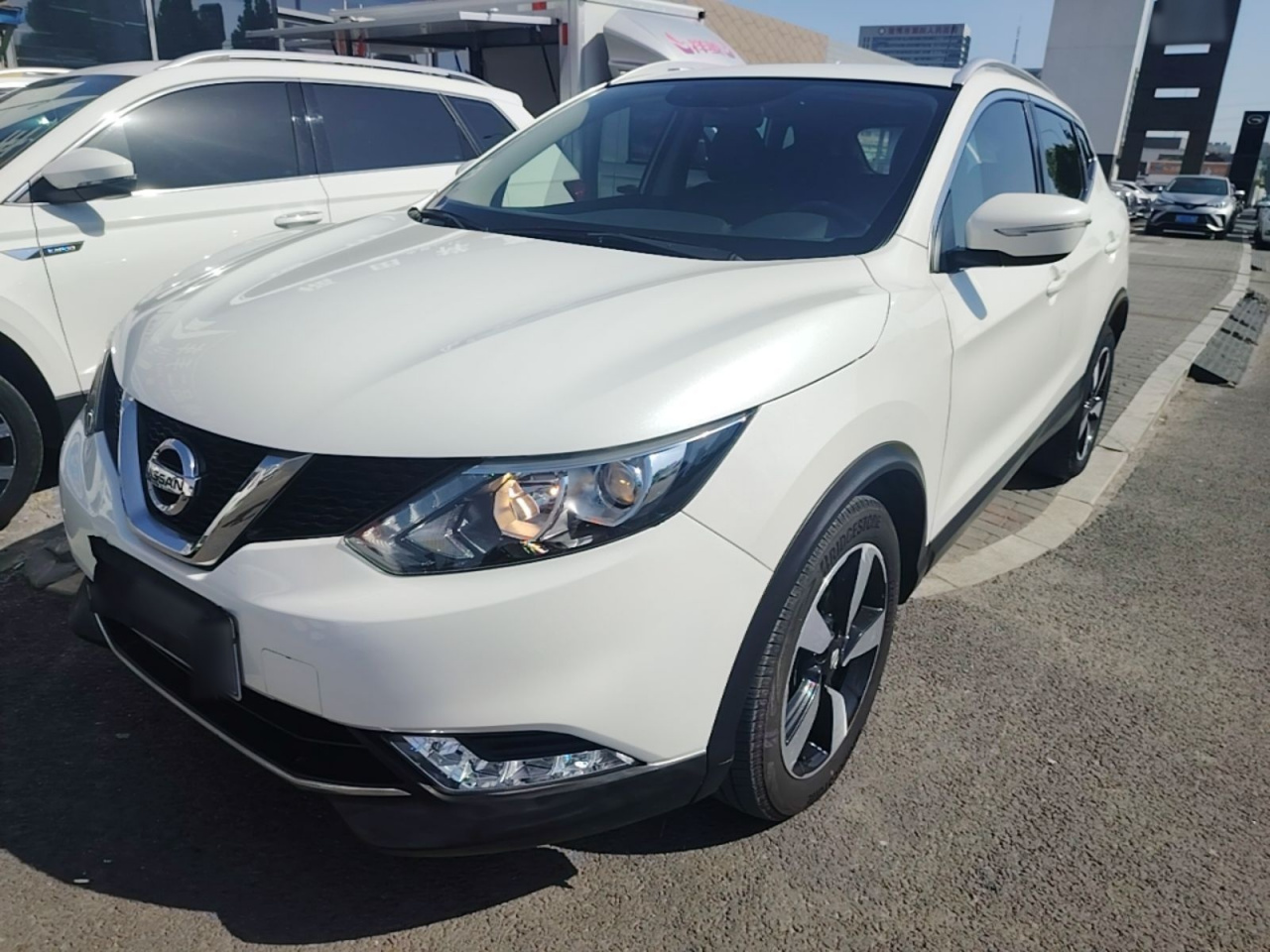 Qashqai 2017 2.0L CVT Smart China V