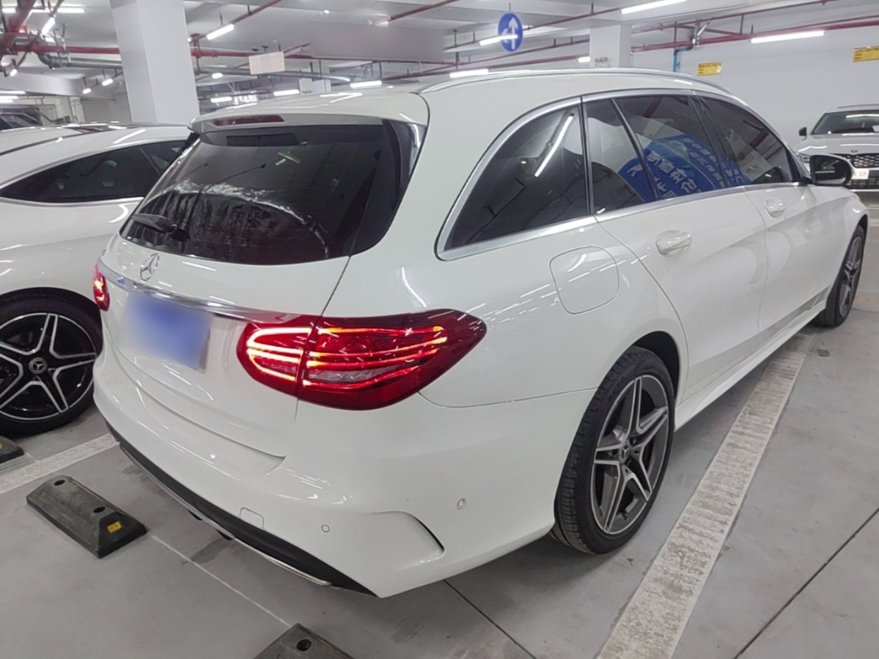 C-Class Imported 2020 Facelift C 260 Wagon photo 4