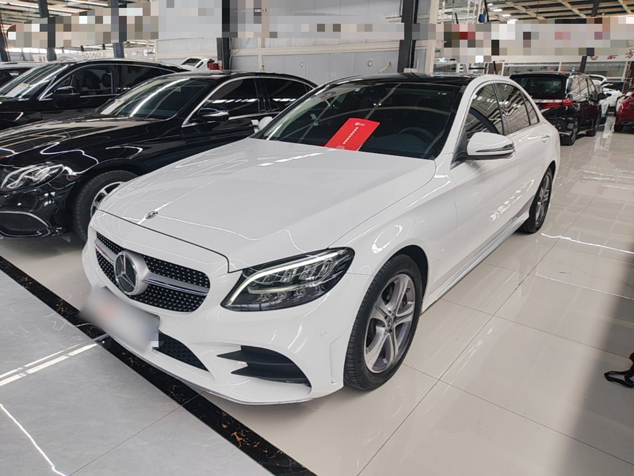 C-Class 2021 C 260 L Sport