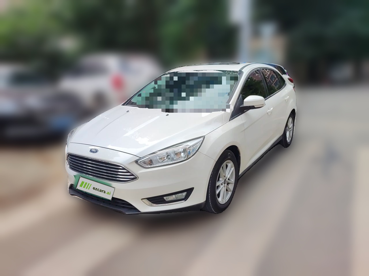 Focus 2015 Sedan 1.6L AT