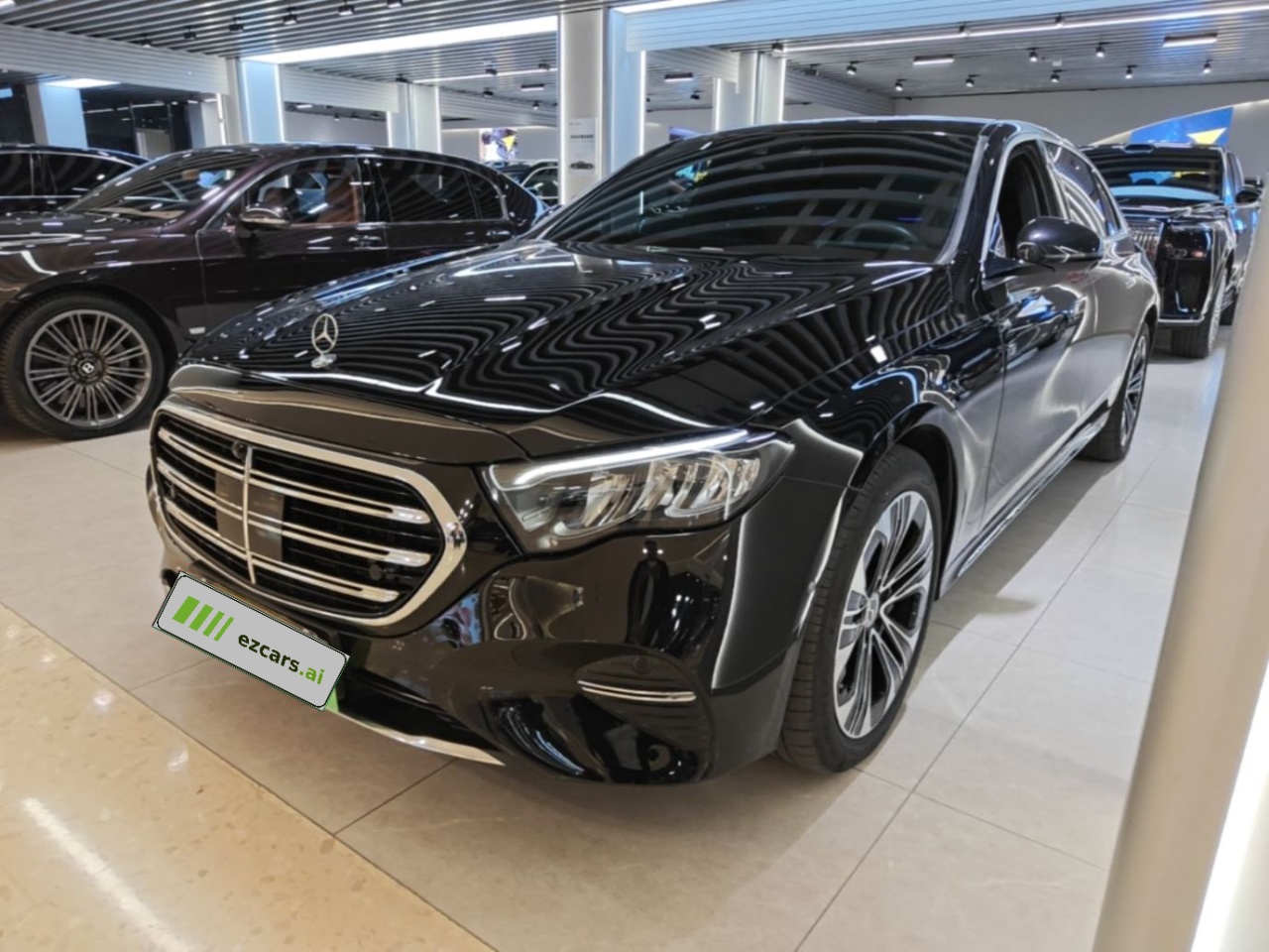 E-Class EV 2024 E 350 e L PHEV