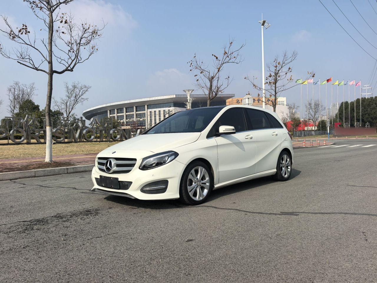 B-Class 2015 B 200 Fashion