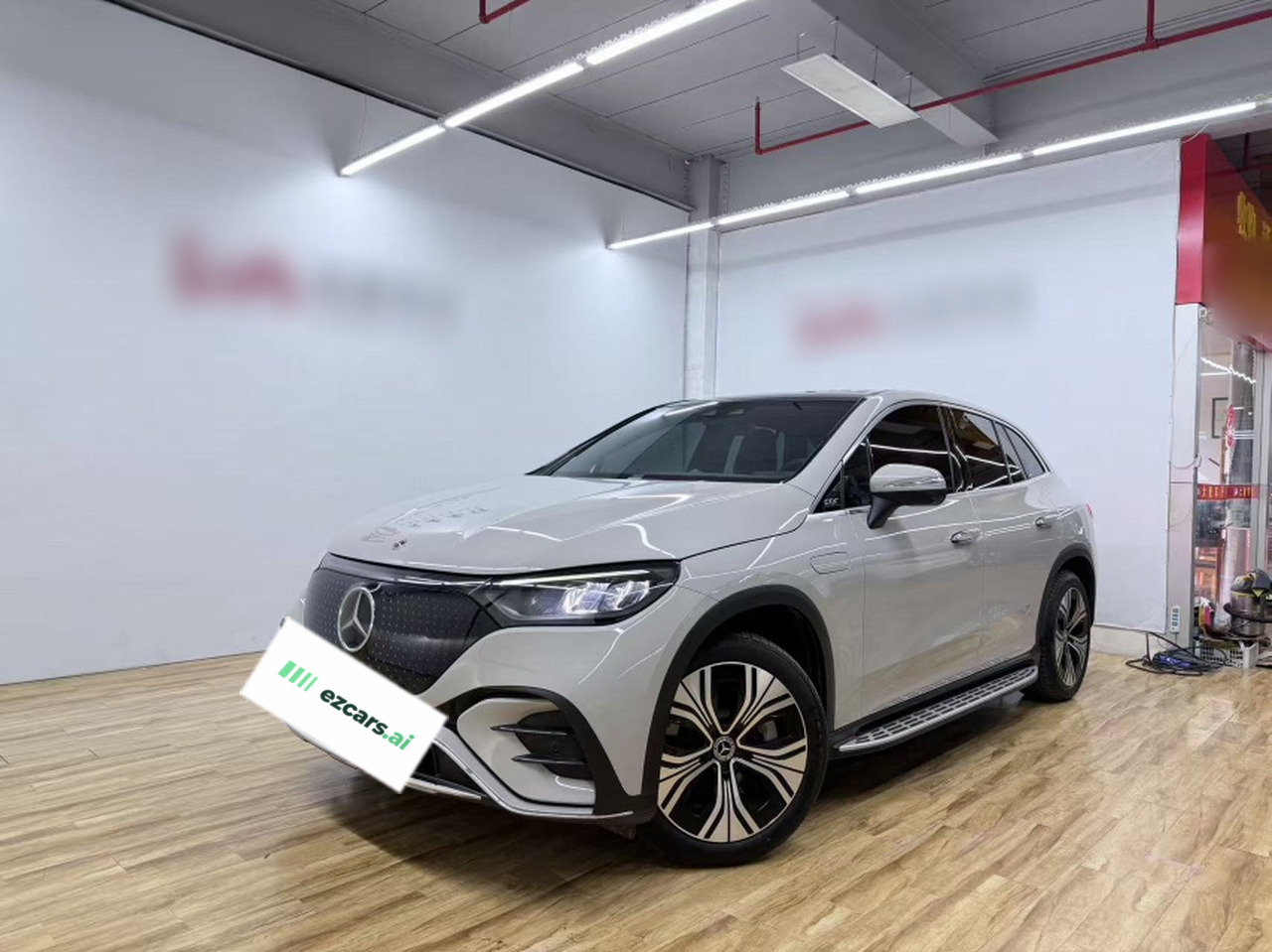 EQE SUV 2023 350 4MATIC Luxury