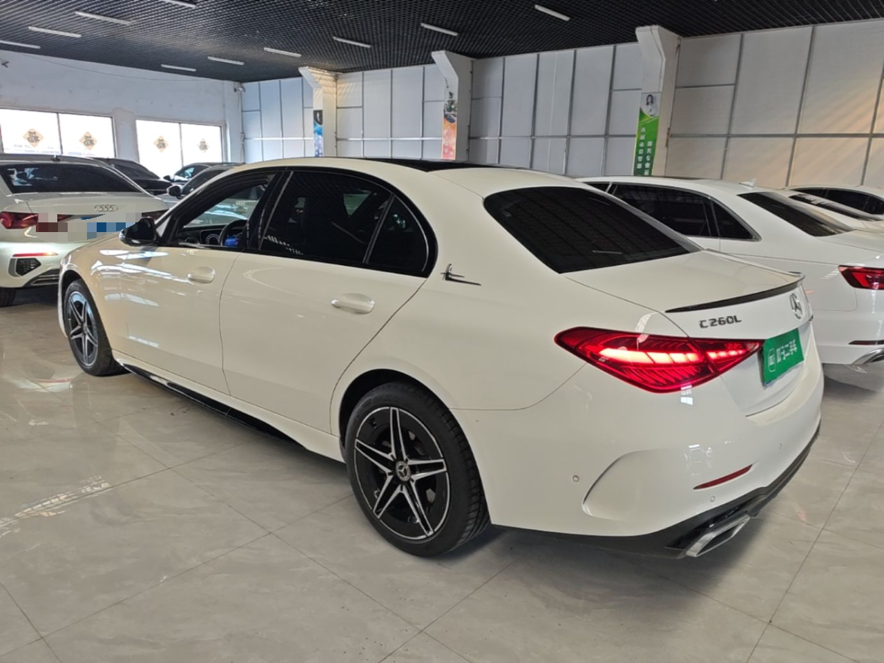 C-Class 2023 Facelift C 260 L Sport photo 4