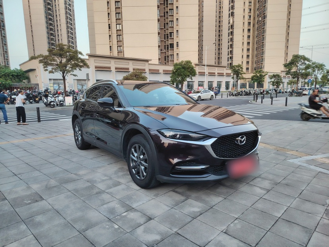 CX-4 2021 2.0L AT RWD photo 2