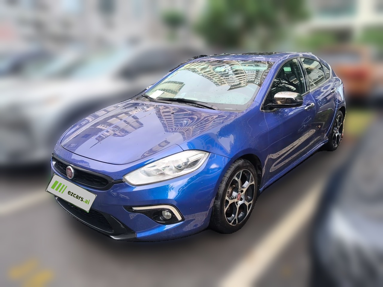 Fiat 2014 1.4T AT Sport