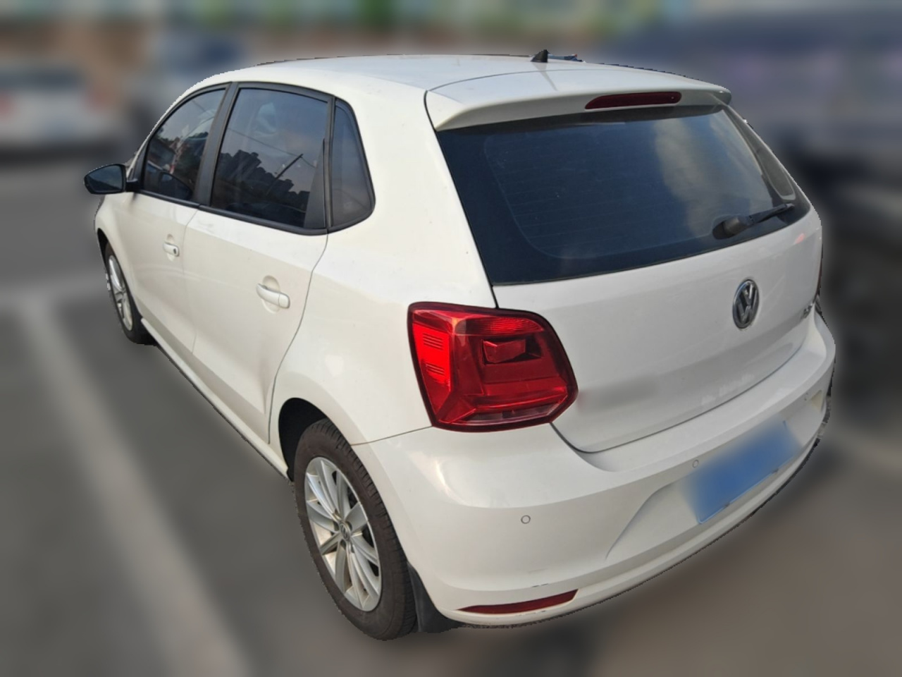 Polo 2014 1.6L AT Comfort photo 4