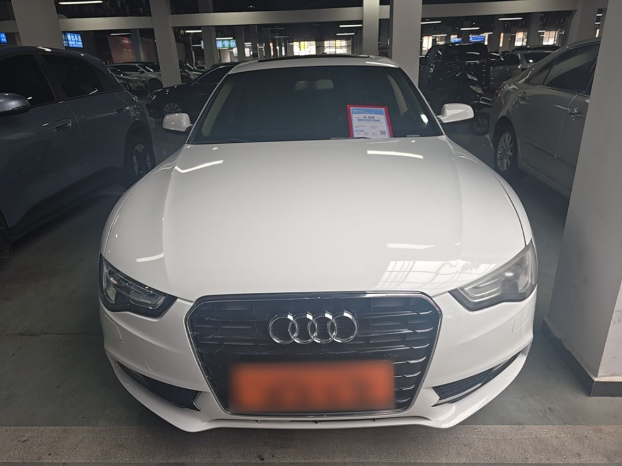 A5 2014 Sportback 45 TFSI photo 2
