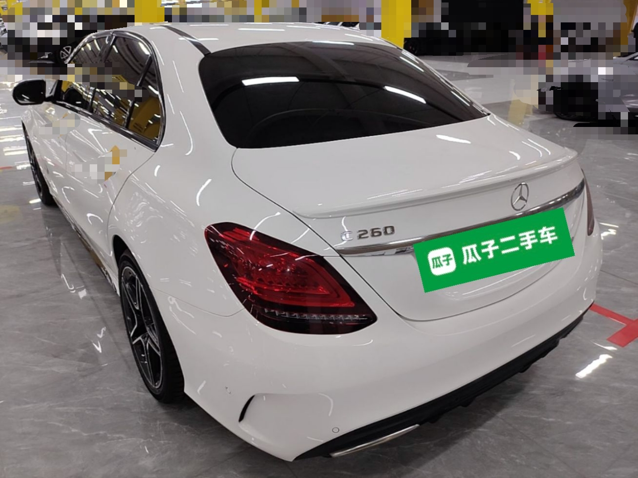 C-Class 2021 C 260 Starlight Edition photo 4