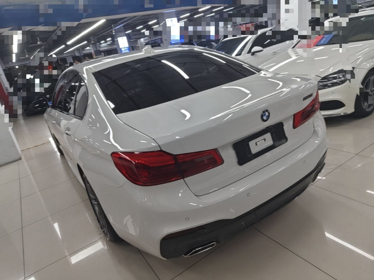 5 Series Imported 2018 525i M Sport Package photo 4