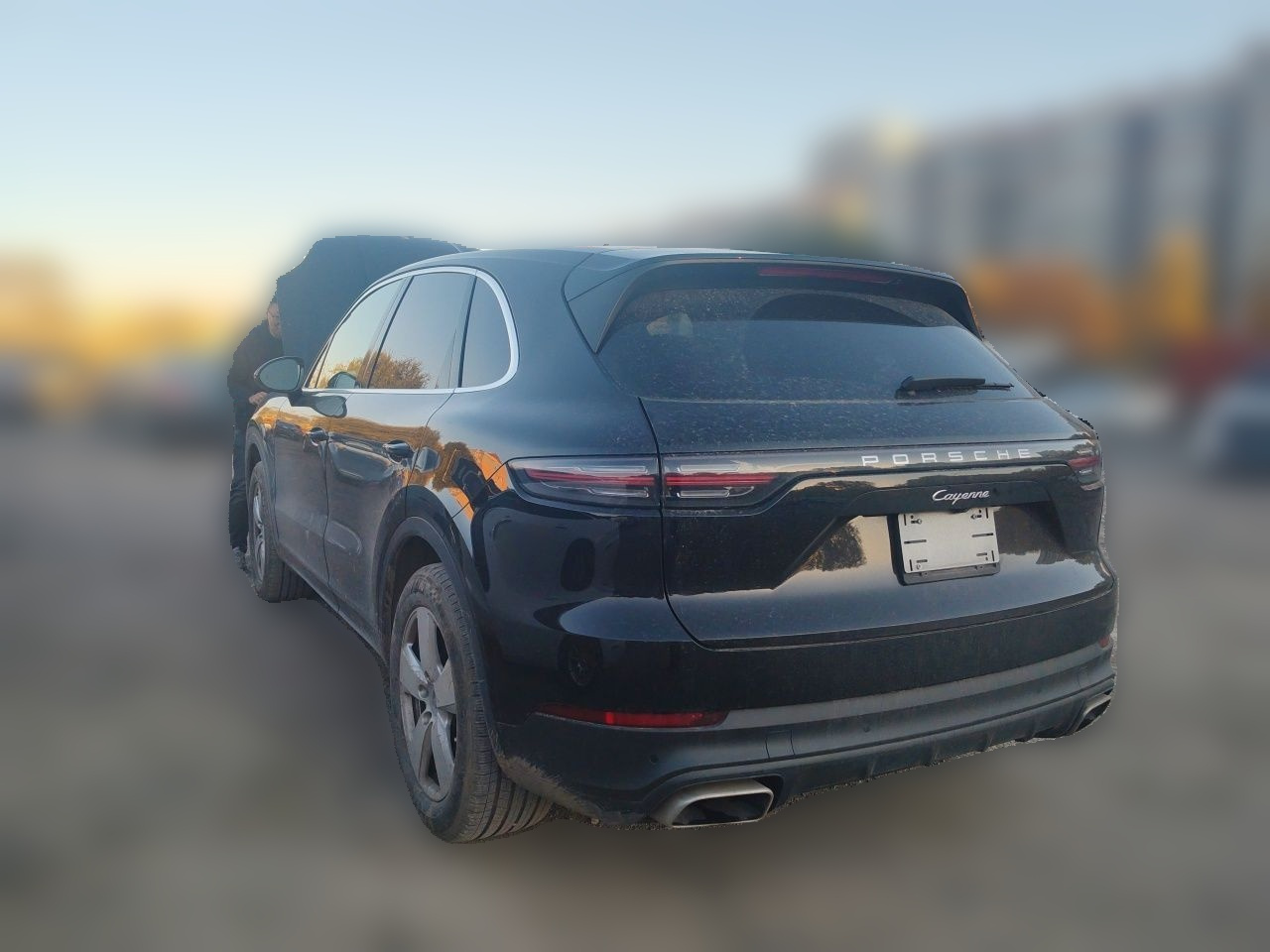 2022 Cayenne 3.0T Platinum photo 4