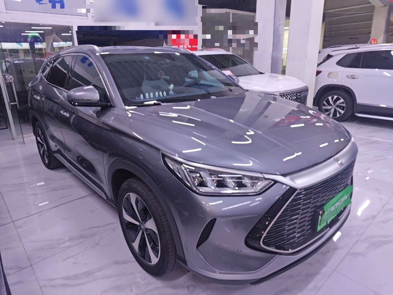 Song PLUS EV 2021 DM-i 110KM Flagship PLUS photo 3