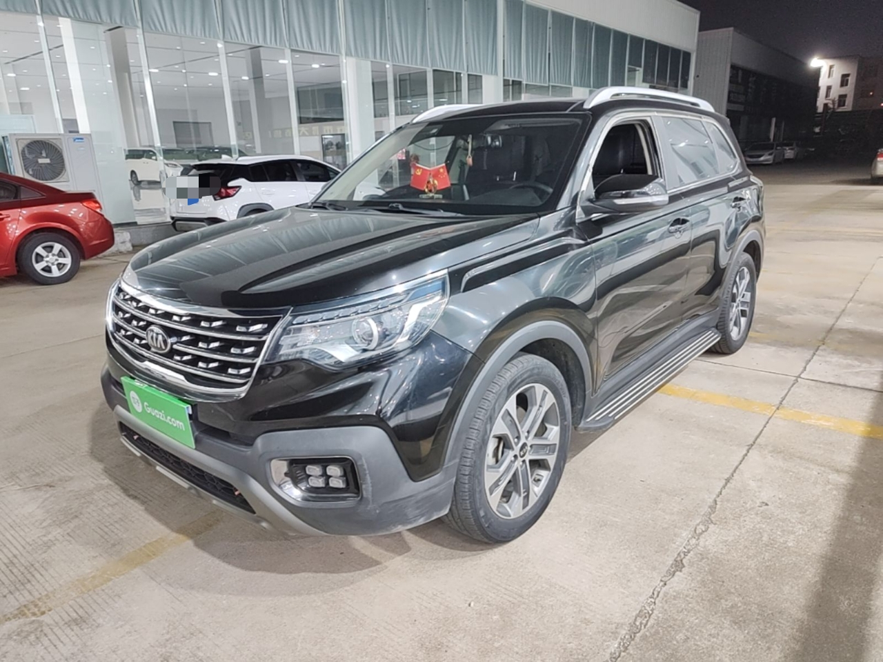 Sportage 2018 2.0L AT Smart Luxury China V
