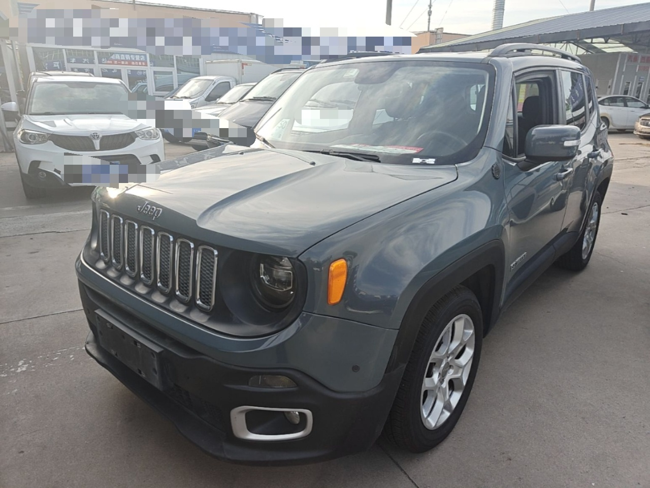 Renegade 2016 1.4T AT