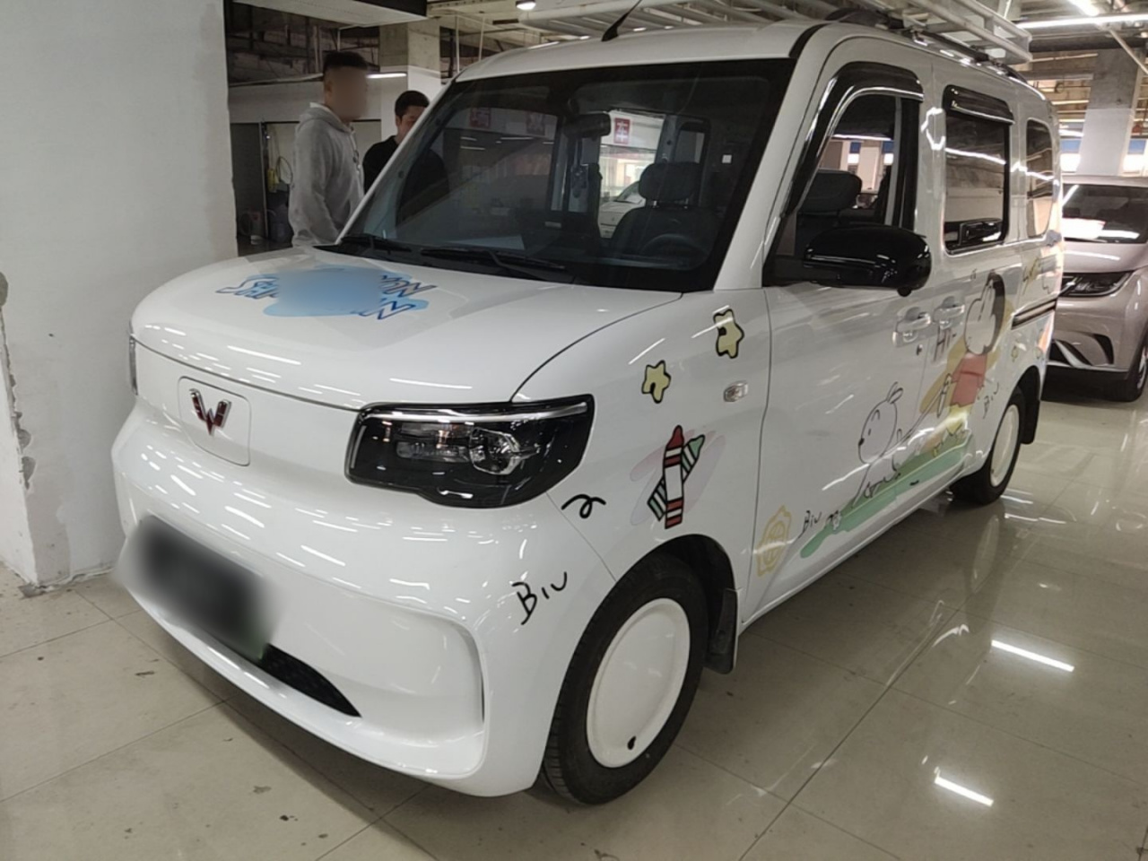 Wuling Zhiguang EV 2025 201km Standard