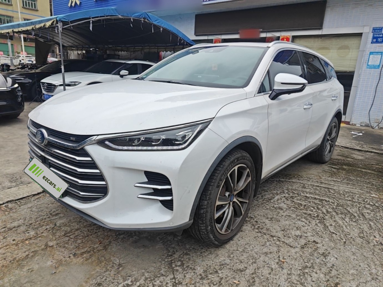Tang EV 2019 DM 2.0T AWD Connected 7-Seater China VI