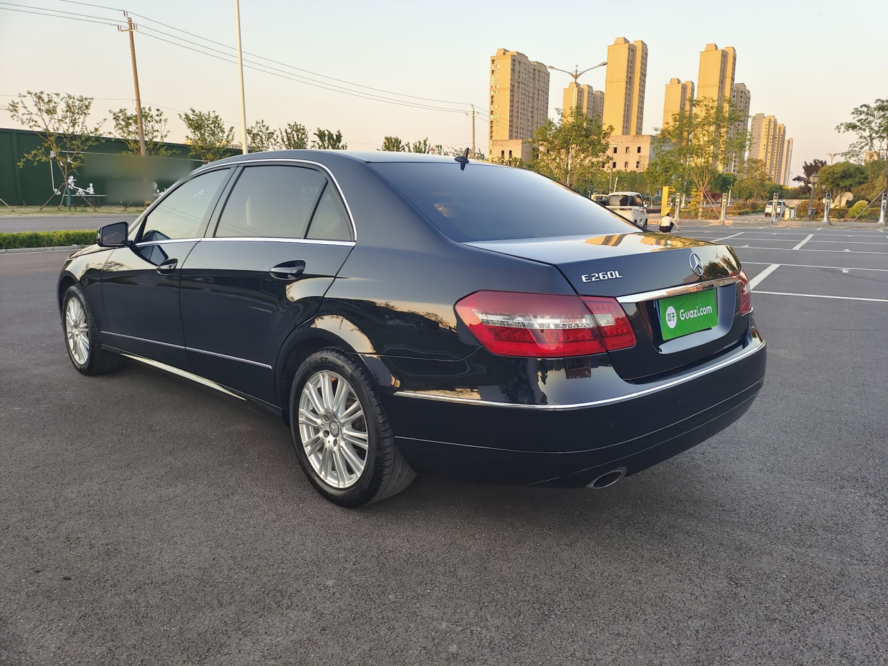 E-Class 2013 E 260 L CGI photo 4