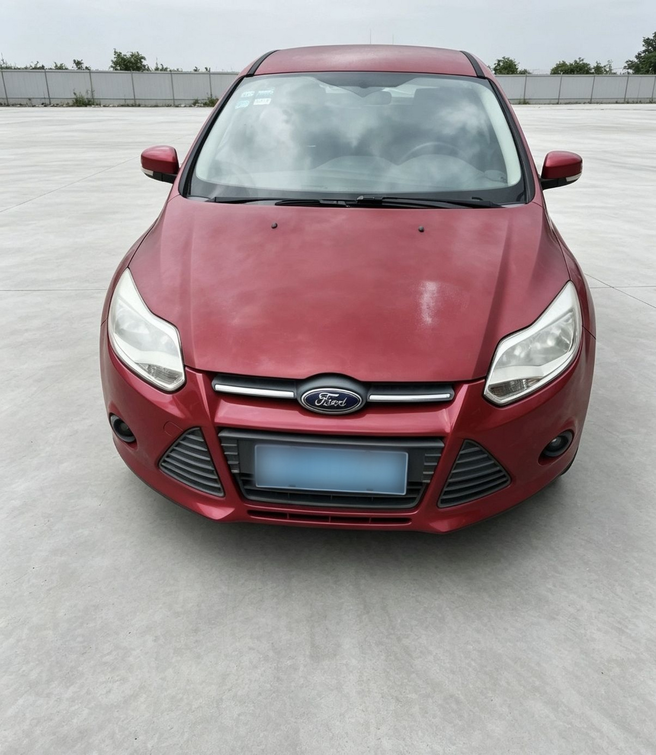 Focus 2012 Hatchback 1.6L AT Comfort photo 3