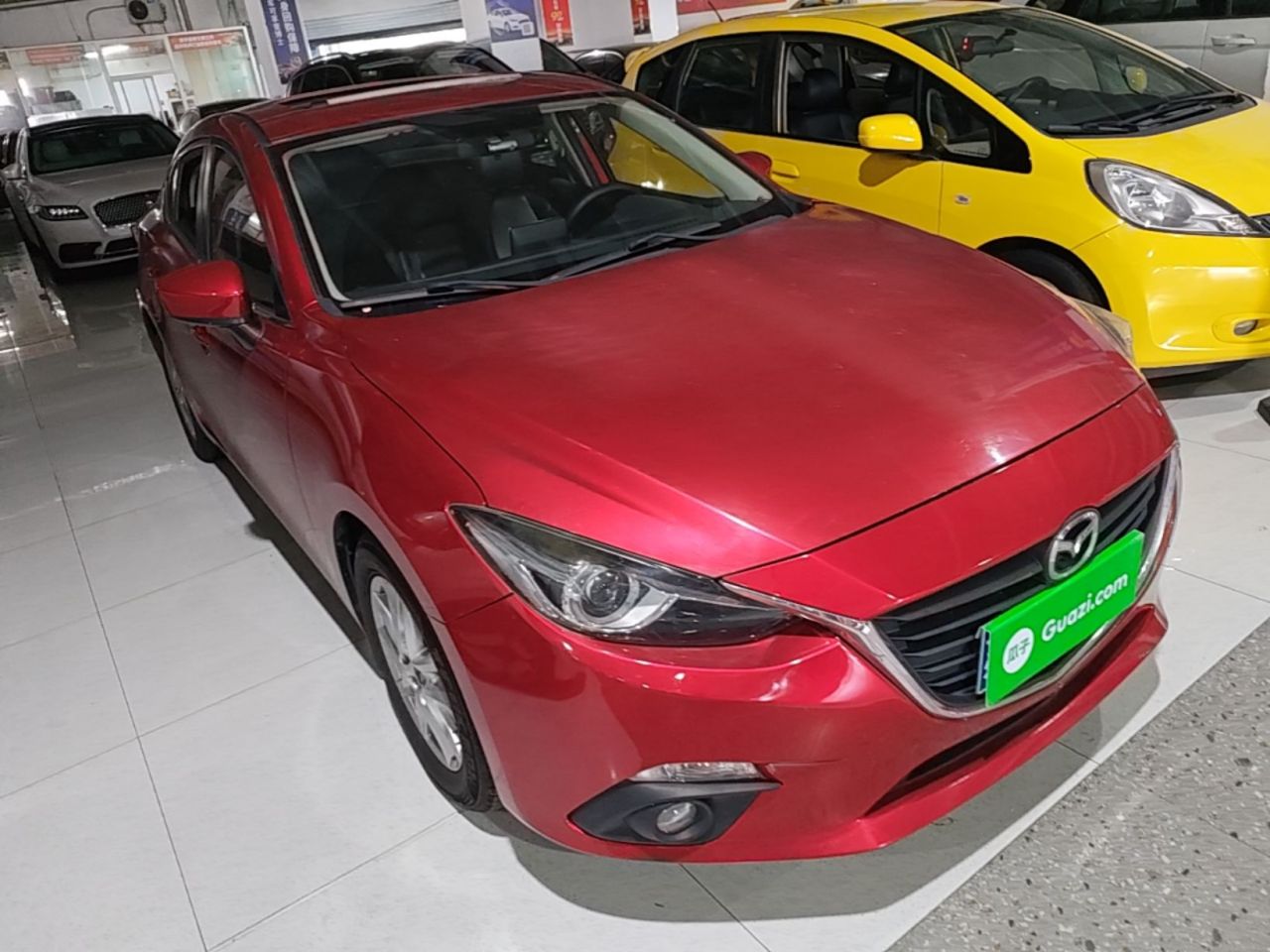 3 Axela 2016 Sedan 1.5L AT Luxury photo 3