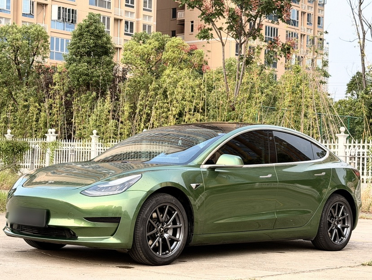 Model 3 2019 Standard Range RWD Upgraded photo 2