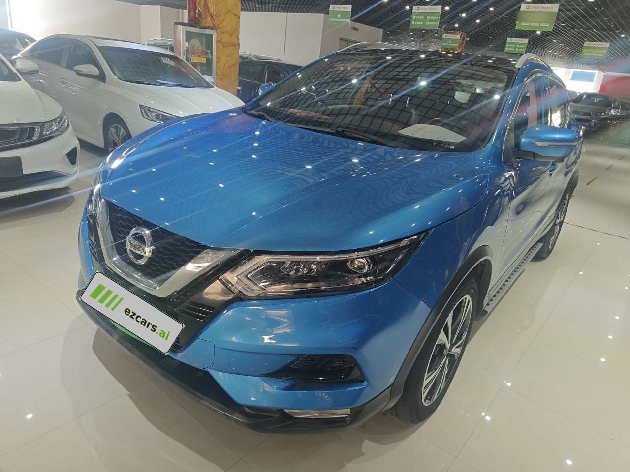 Qashqai 2019 2.0L CVT Luxury