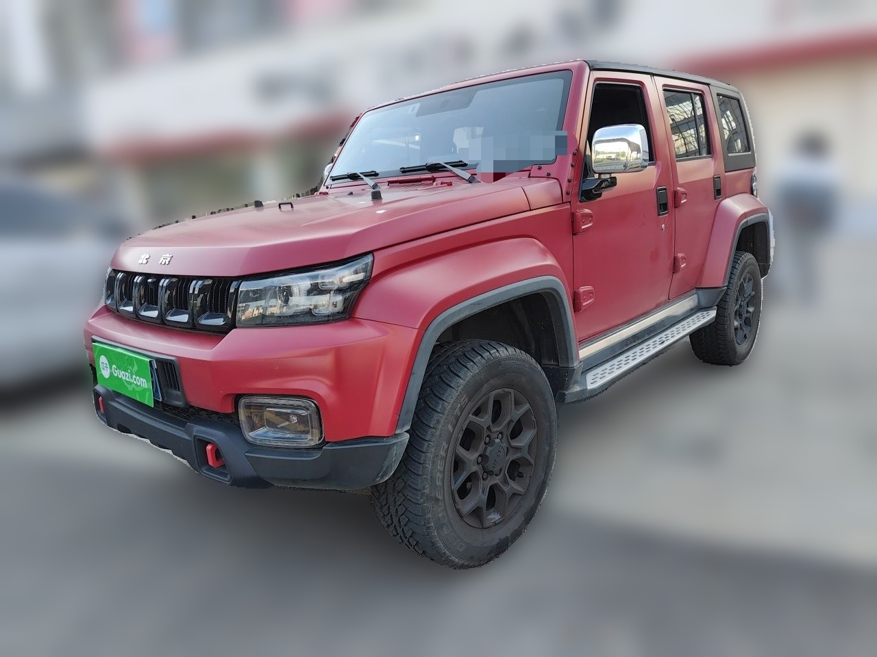 BJ40 2024 2.0D Honor