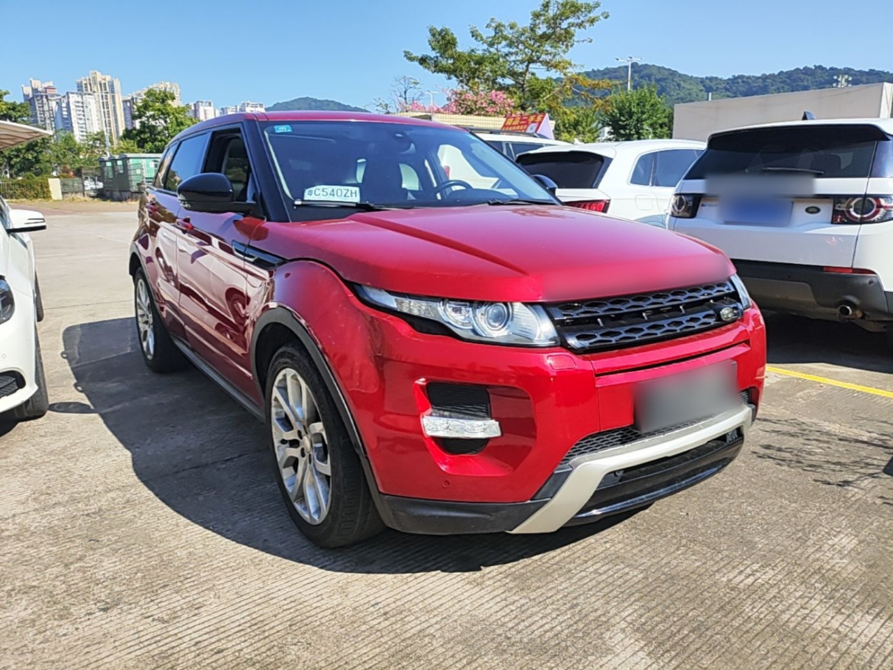 Range Rover Evoque Imported 2014 2.0T 5-Door photo 3