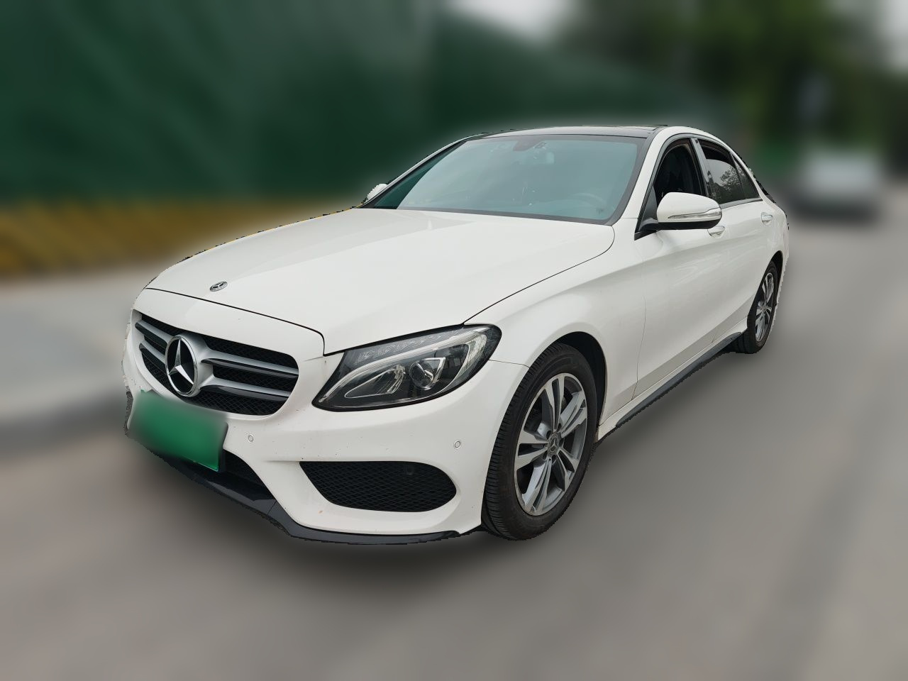 C-Class 2018 C 200 L Sport