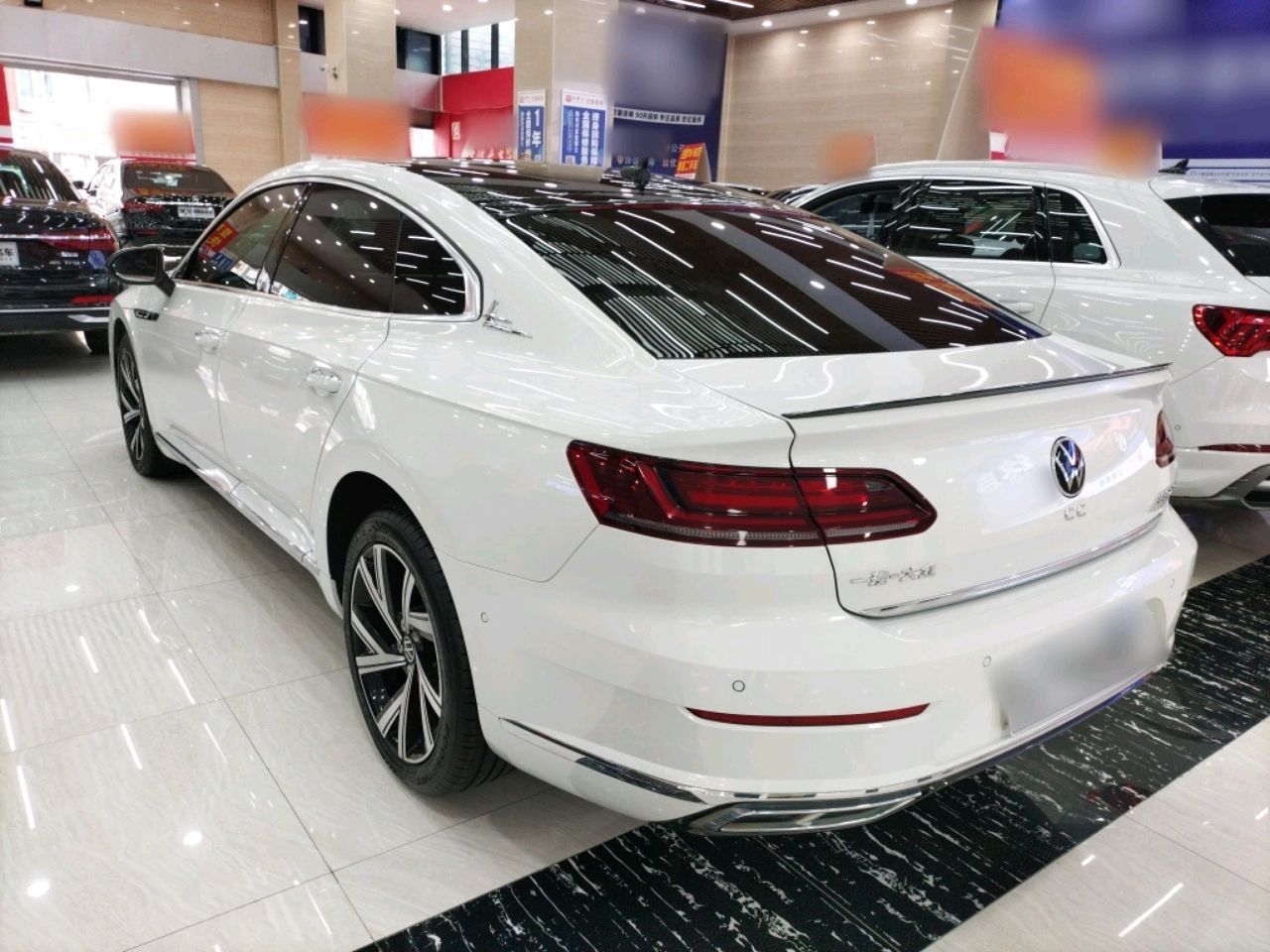 FAW-Volkswagen CC 2021 380TSI photo 4