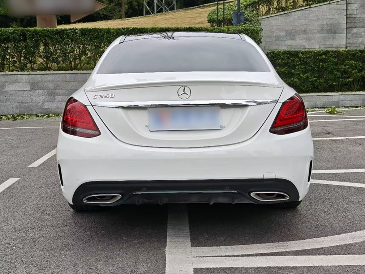 C-Class 2021 C 260 Starlight Edition photo 3