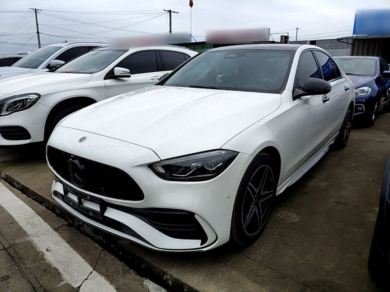 C-Class 2023 C 260 L Sport